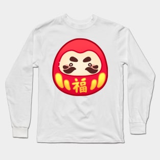 Daruma Long Sleeve T-Shirt